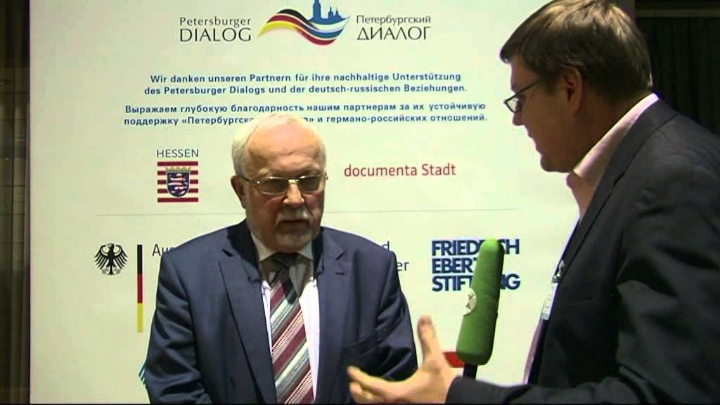 Dimitri Sendetski: Interview mit Lothar de Maizi&egrave;re