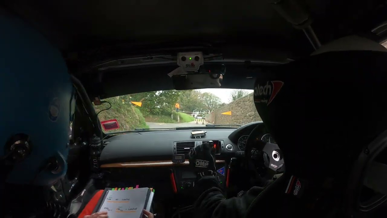 Jersey rally 2025 - Car 25 - N.Nicolle & R.Stephens - SS23 St Lawrence
