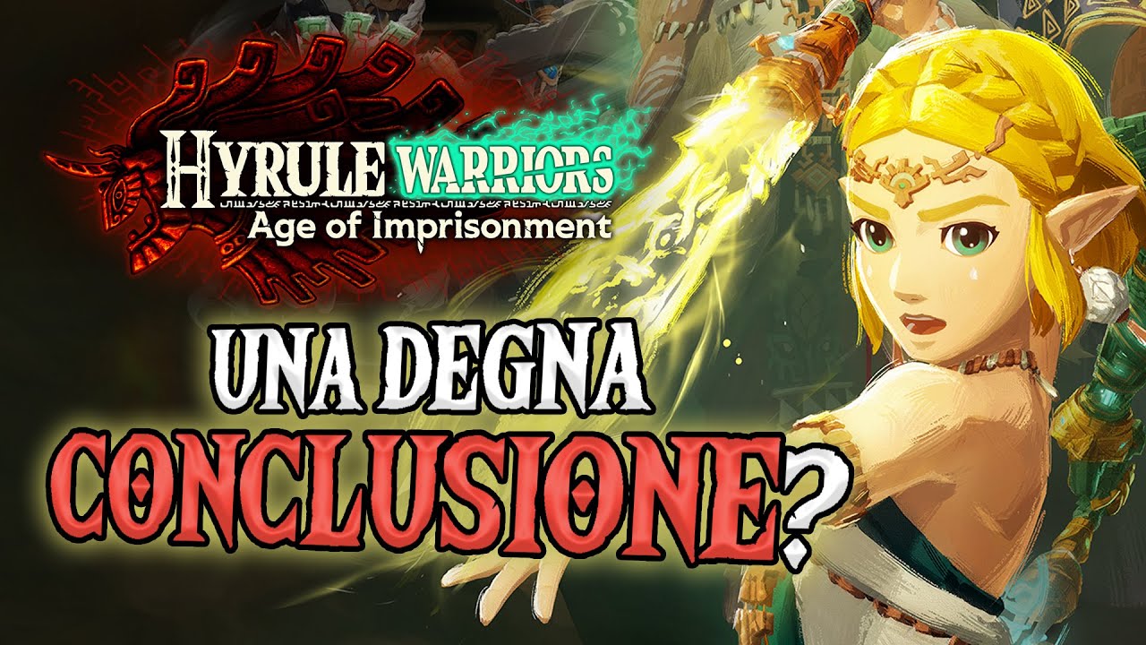 IL CANTO del CIGNO di QUESTA Zelda ; Come è Stato Hyrule Warriors: L'Era dell'Esilio? - Recensione