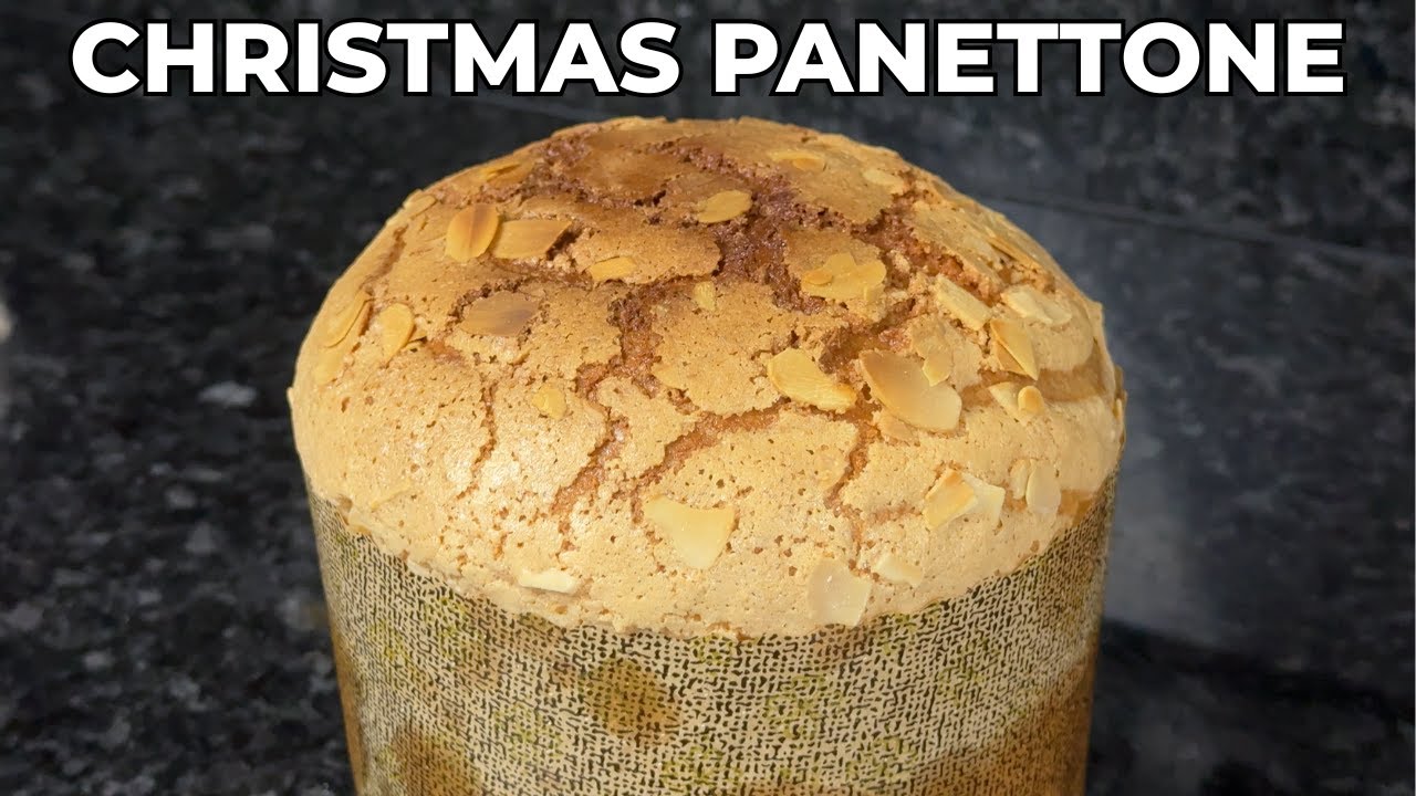 Making Christmas Panettone the Traditional Way (Kinda)