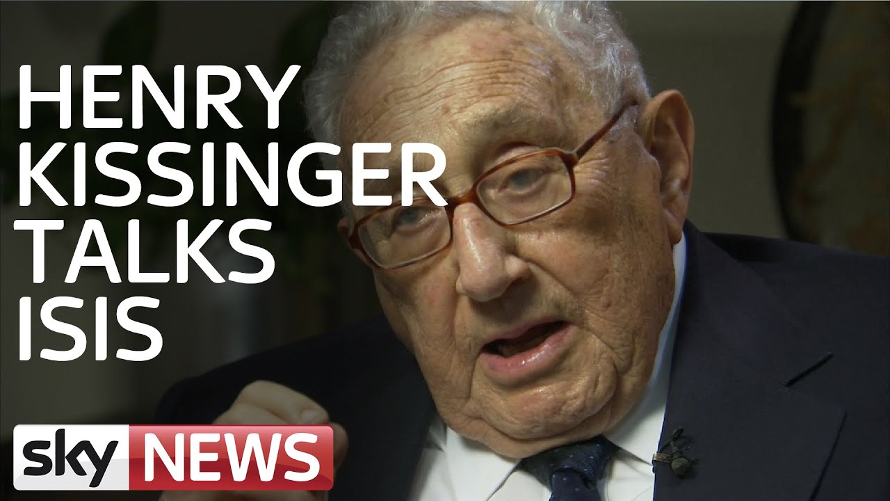 Henry Kissinger Talks Islamic State And Trump