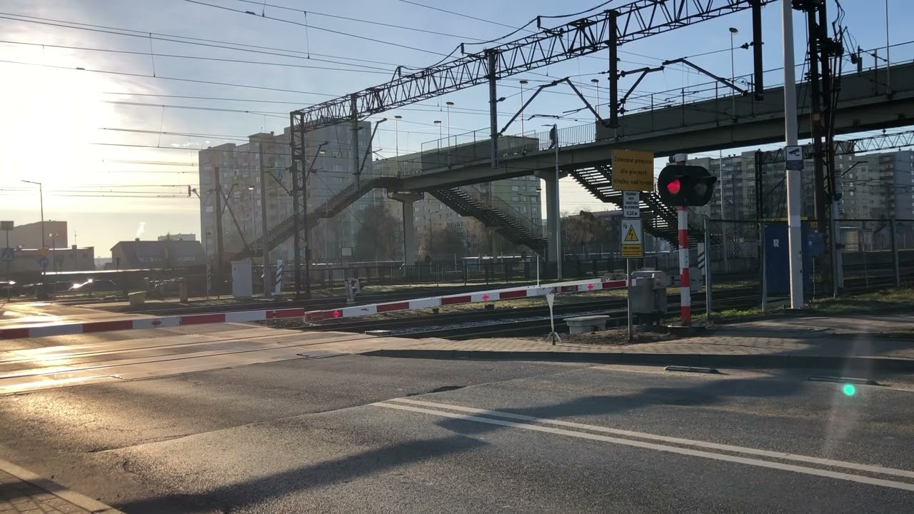 Przejazd Kolejowy Bydgoszcz Bielawy Ul.Kamienna | Polish Railroad Crossing