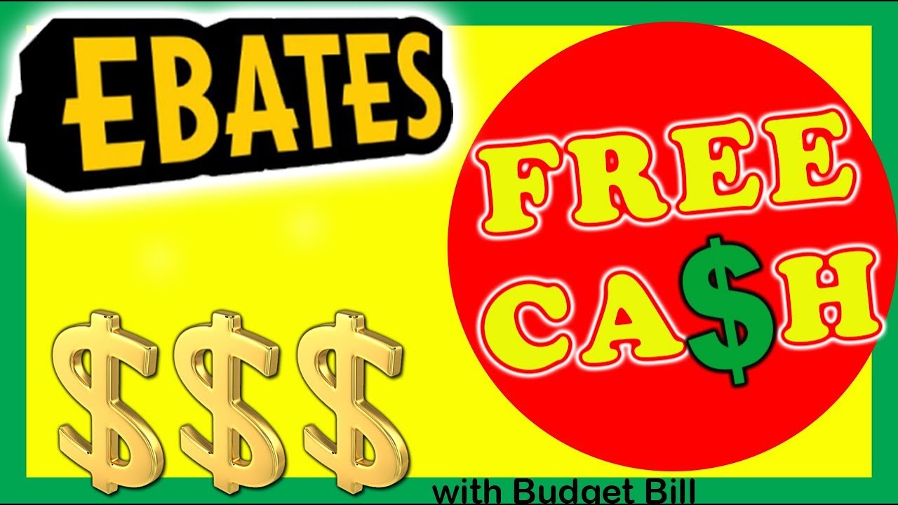 How To Make Hundreds from Ebates Rakuten CashBack | Free Money