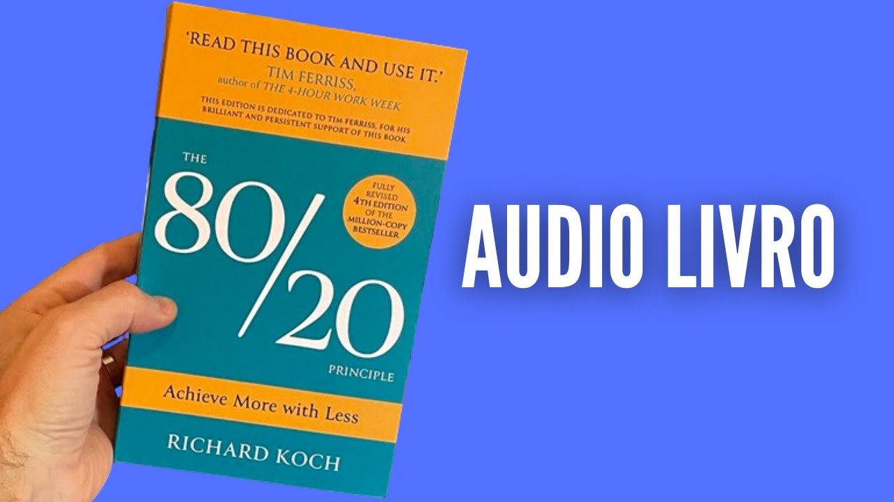 [ AUDIOLIVRO ]  O Principio 80/20 | RICHARD KOCH | Diagrama de Pareto | **PARTE 2**