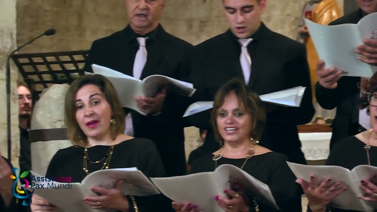 Coro Polifonico Polimnia - J. Rutter, Look at the world