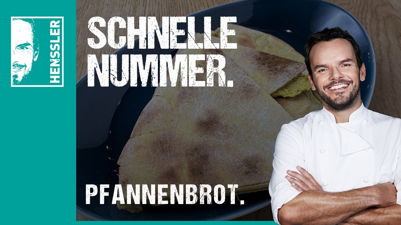 Schnelles Pfannenbrot von Steffen Henssler