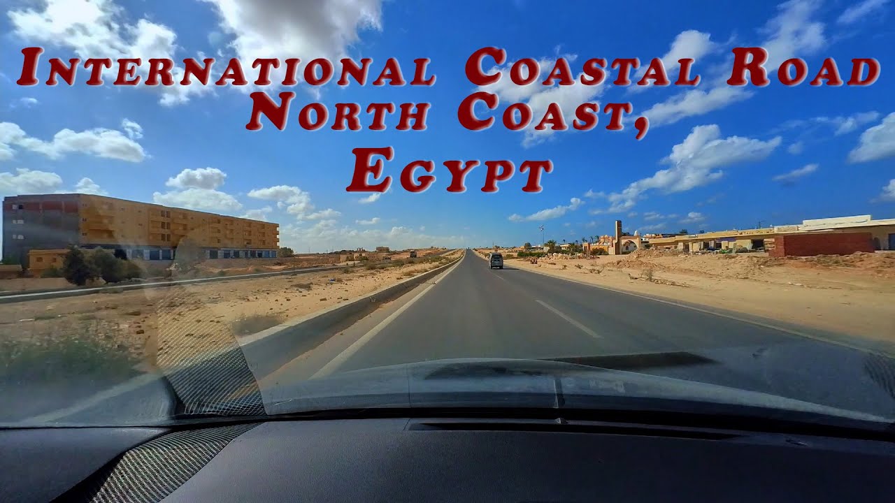 International Coastal Road, North Coast, Egypt