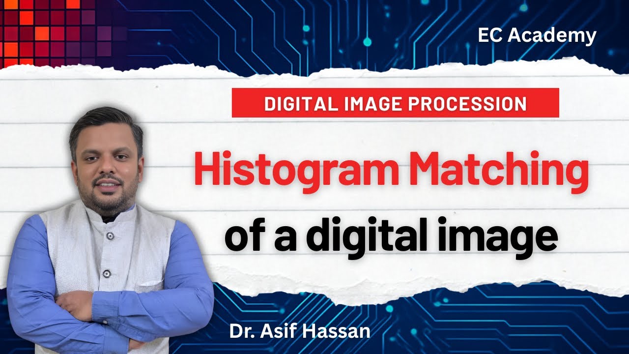Histogram Matching / Specification in DIP | Image Enhancement Techniques