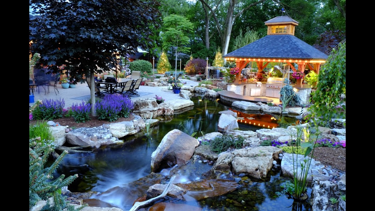 Aquascape Project Showcase - Urban Pond