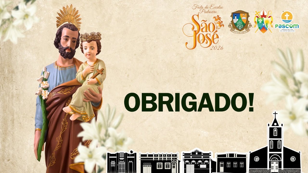 MISSA SOLENE EM HONRA A SÃO JOSE