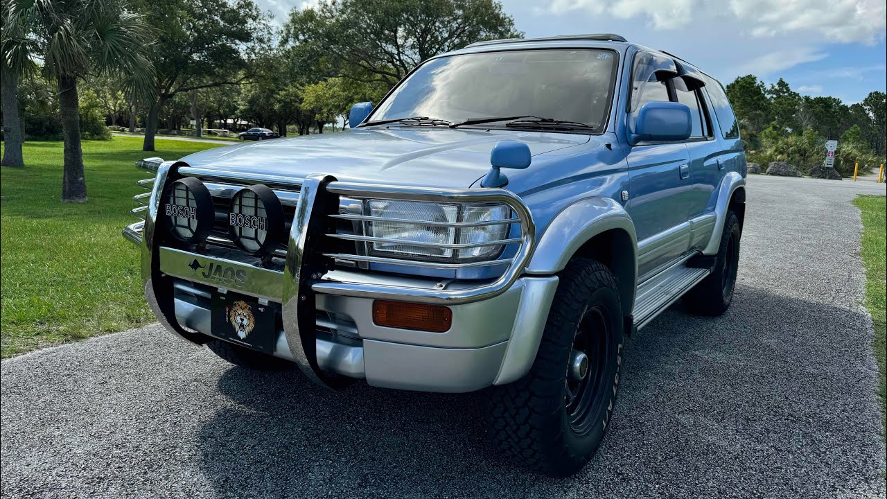 1996 Toyota Hilux Surf SSRX (Turbo Diesel)