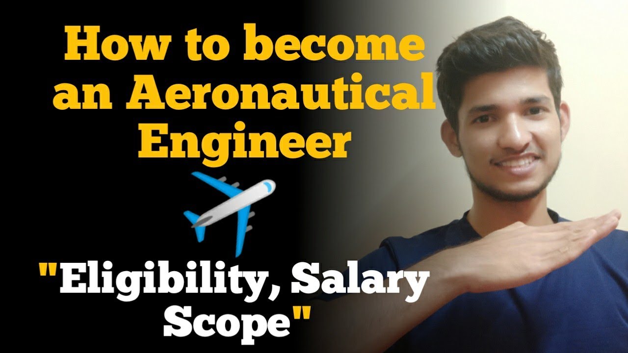 Aerospace & Aeronautical Engineer✈️ | Career Scope, Salary, Eligibility | from Aeronautical Engineer