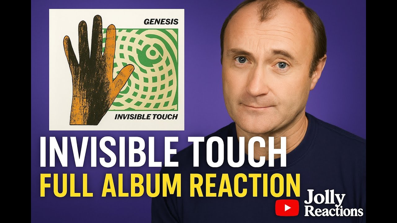 🎶 First Time Hearing Genesis – Invisible Touch Full Album Reaction | 80s Rock Night LIVE