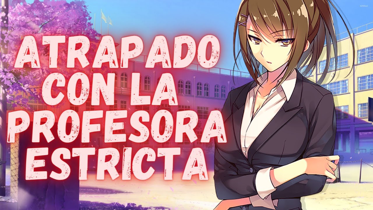 ASMR Atrapado con la Profesora Estricta  👩‍🏫 Roleplay Anime Español | Mayella ASMR