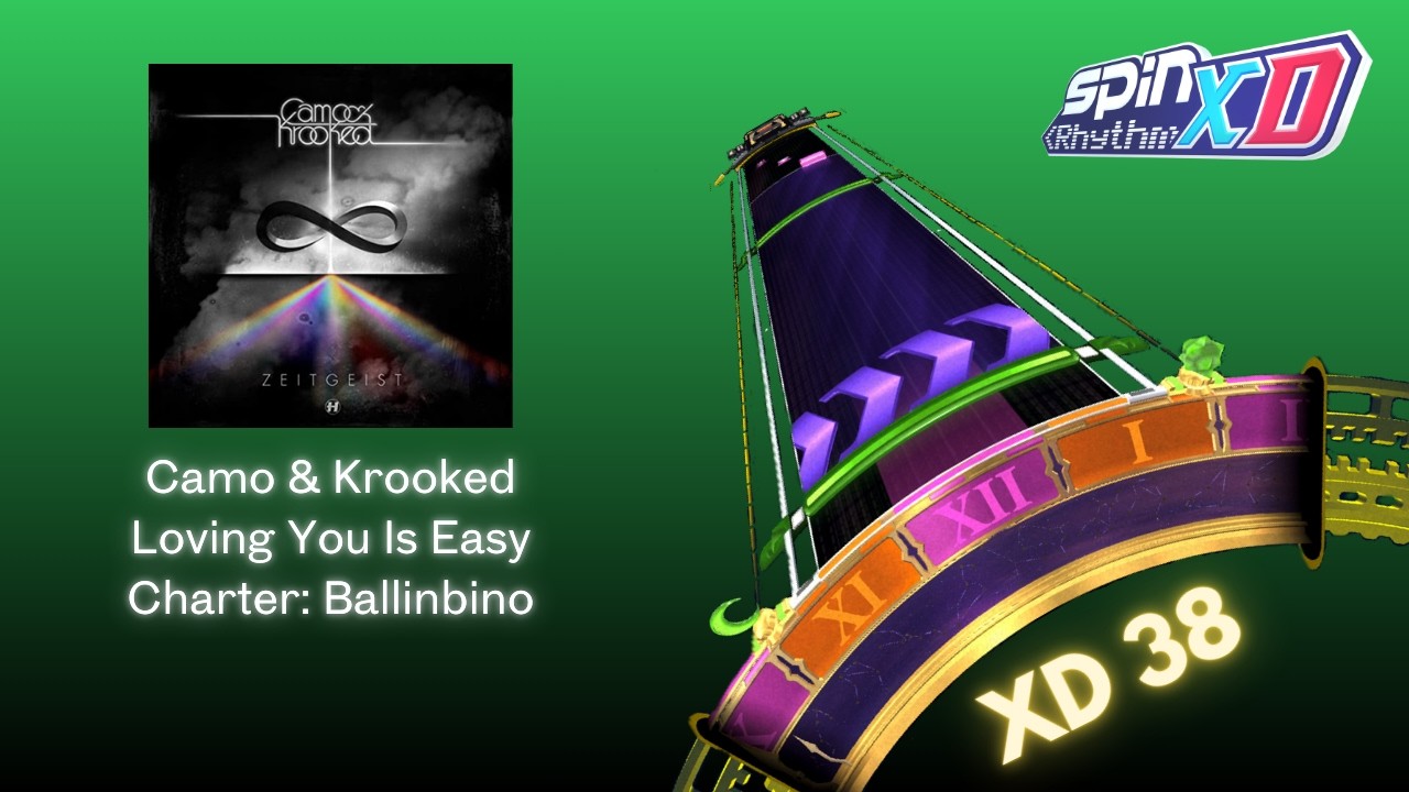SRXD Custom: Camo & Krooked - Loving You Is Easy | Charted by Ballinbino