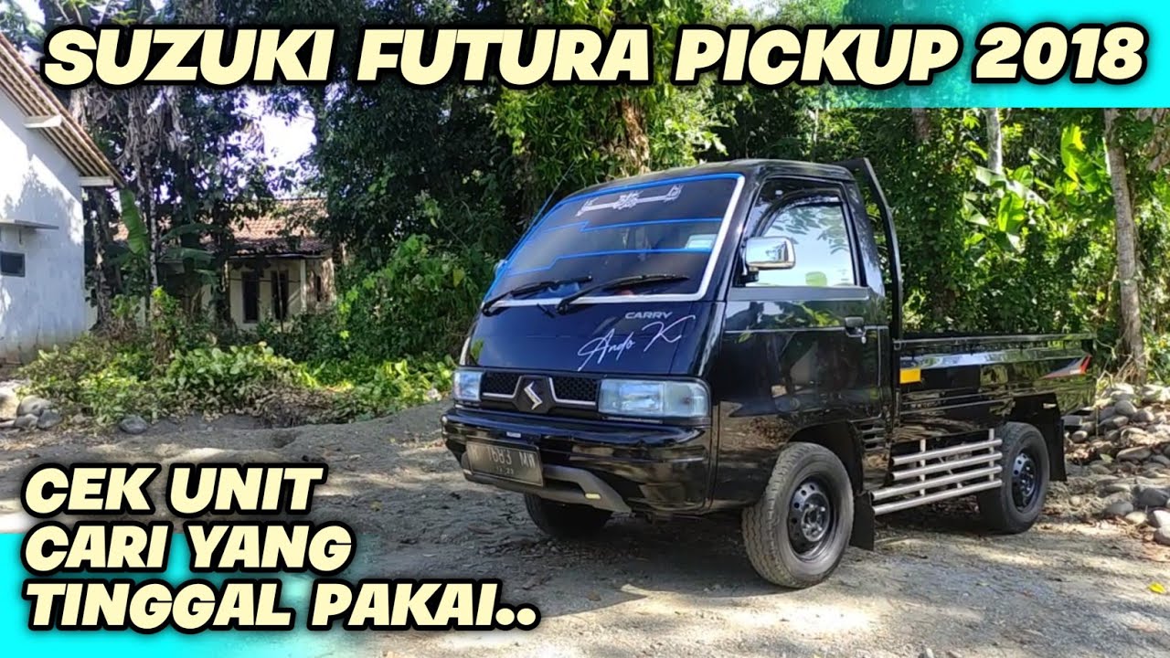 Cek Unit Suzuki Carry Futura Pickup Tahun 2018