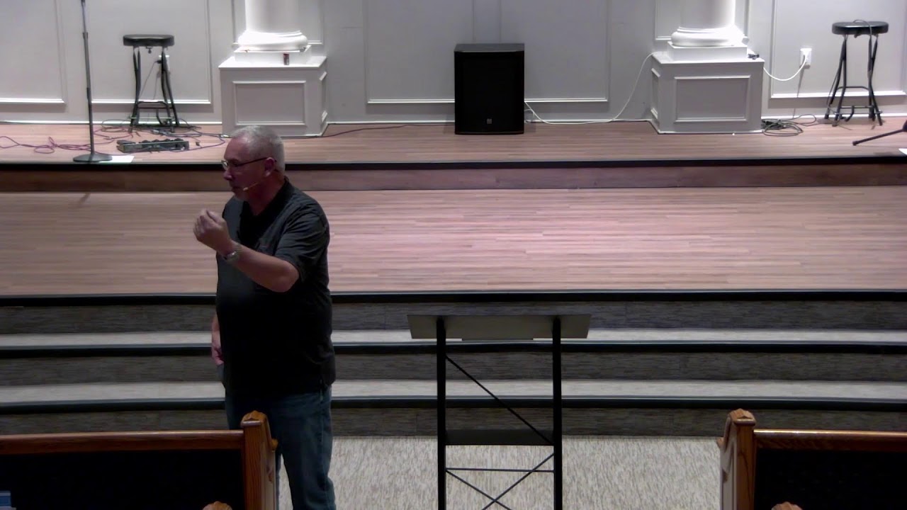 WEDNESDAY BIBLE STUDY