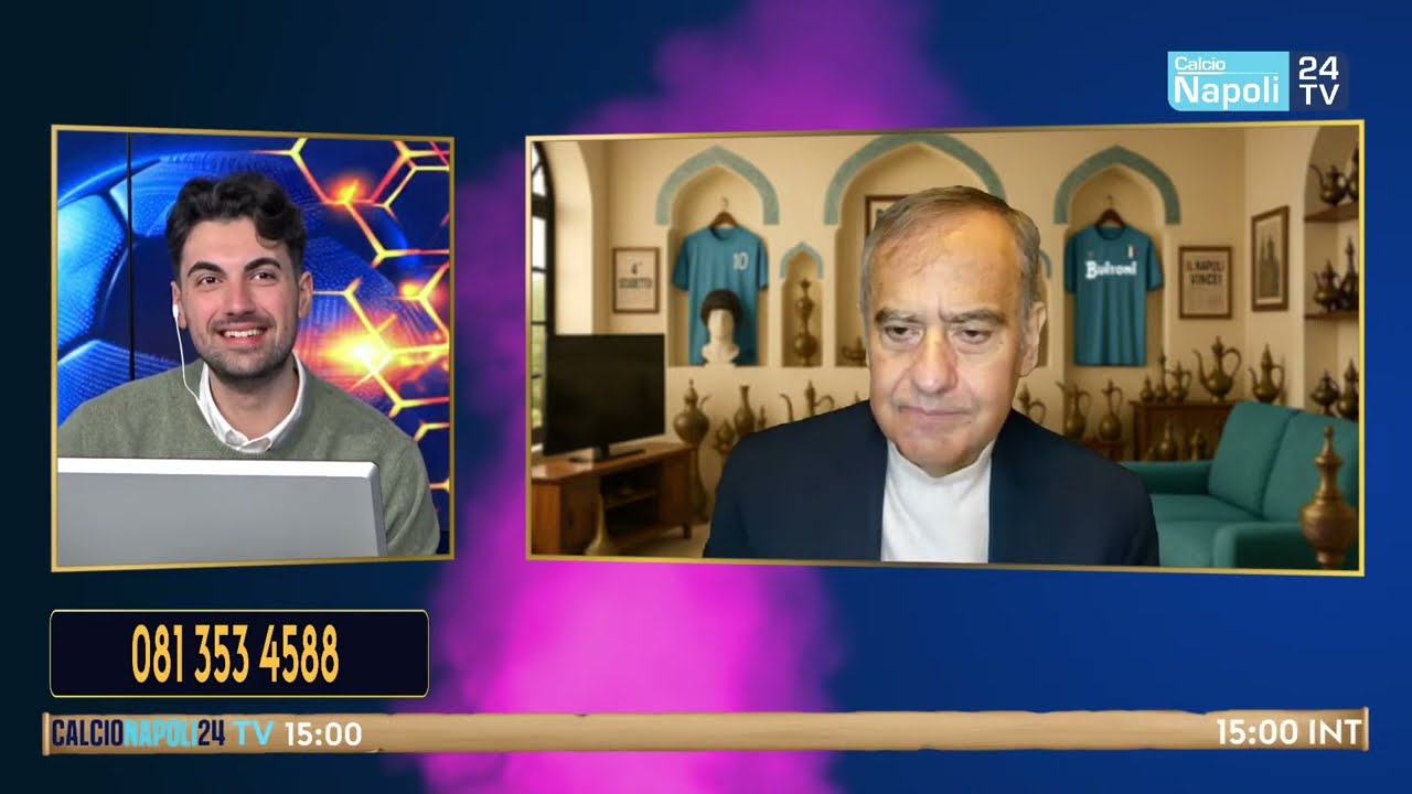 📞 FILO DIRETTO con PAOLO DEL GENIO 🧞‍♂ Tifosi del Napoli: chiamate lo 0813534588 | EP.22 18/12/25