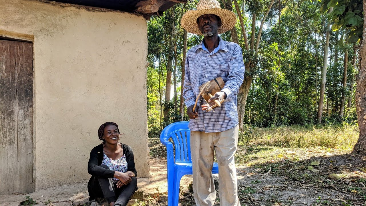 African Village Life|| A Day with a Talented Mukiga from Kabale [NDABAHO]  #Trending #Villagelife