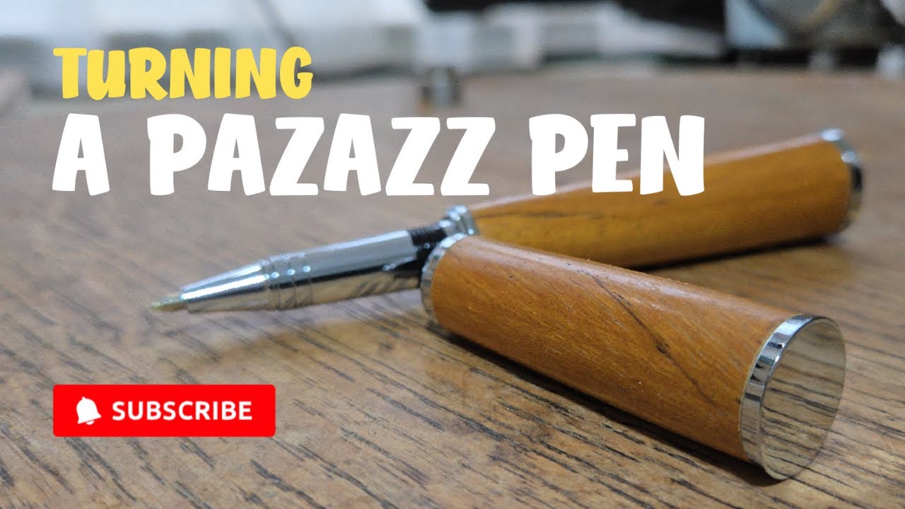 The Art of Turning a Pazazz Pen