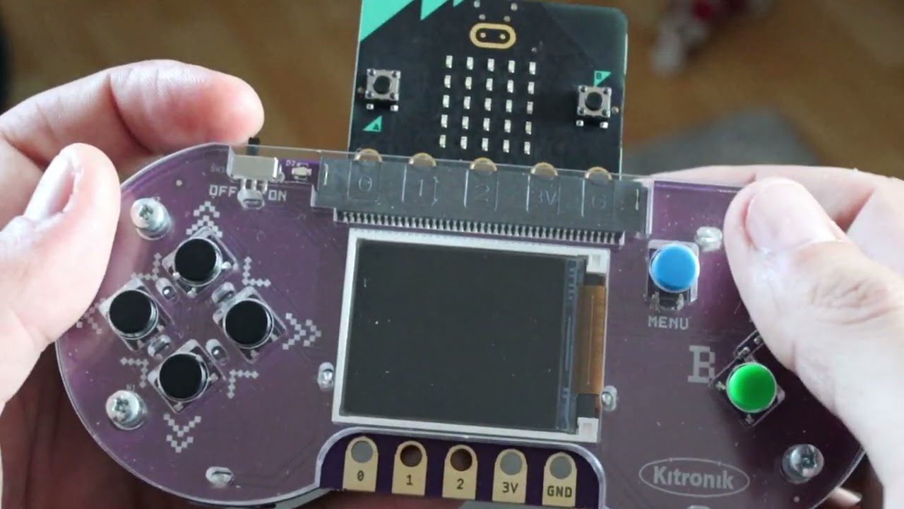 Kitronik Arcade for MicroBit