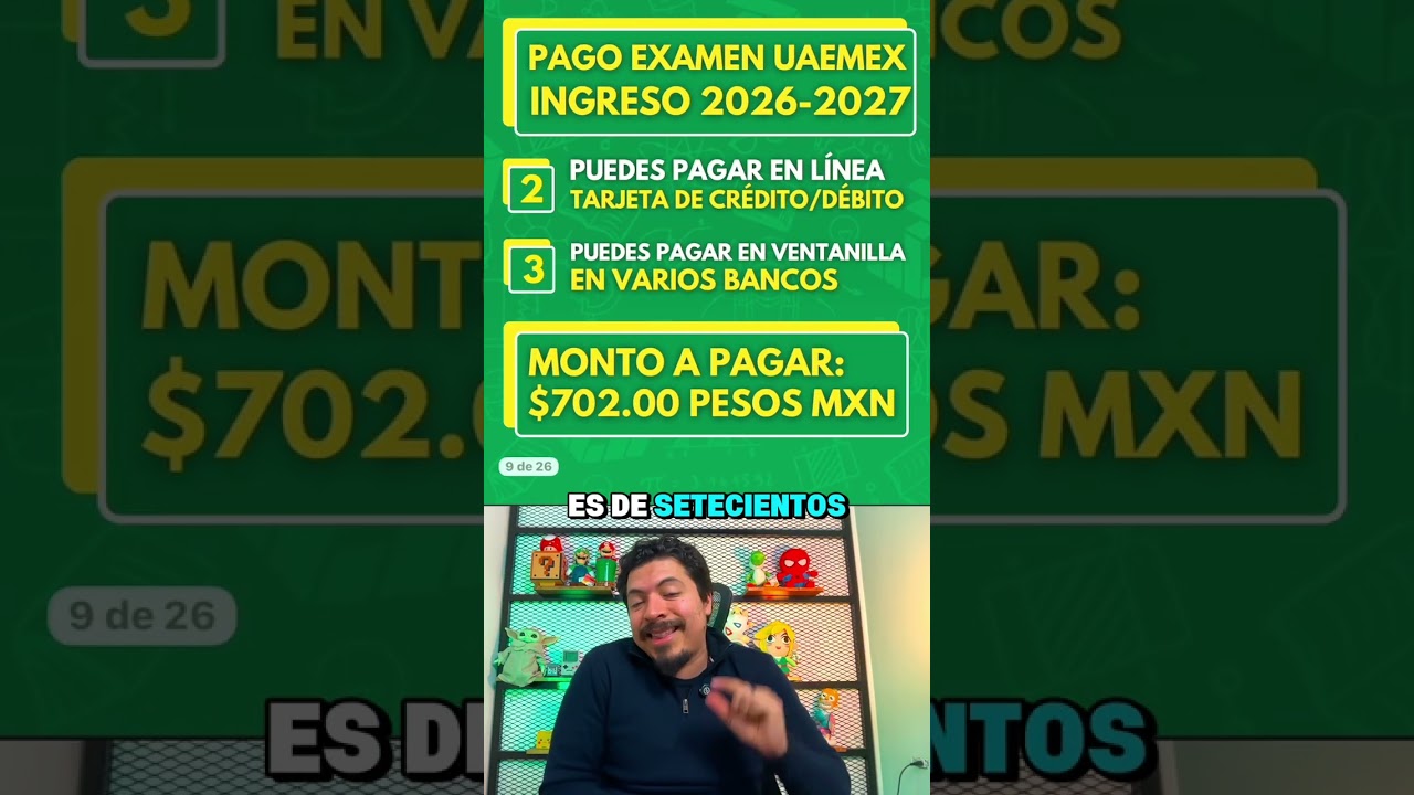 Convocatoria UAEMEX 2026 🚨 Fechas, registro, examen y cómo quedar seleccionado | Guía completa