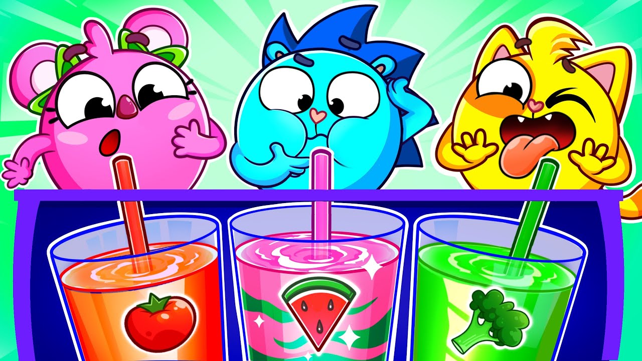What’s the Taste? 🍓🍋 Flavour Song | Funny Kids Songs And Nursery Rhymes by Fluffy Friends