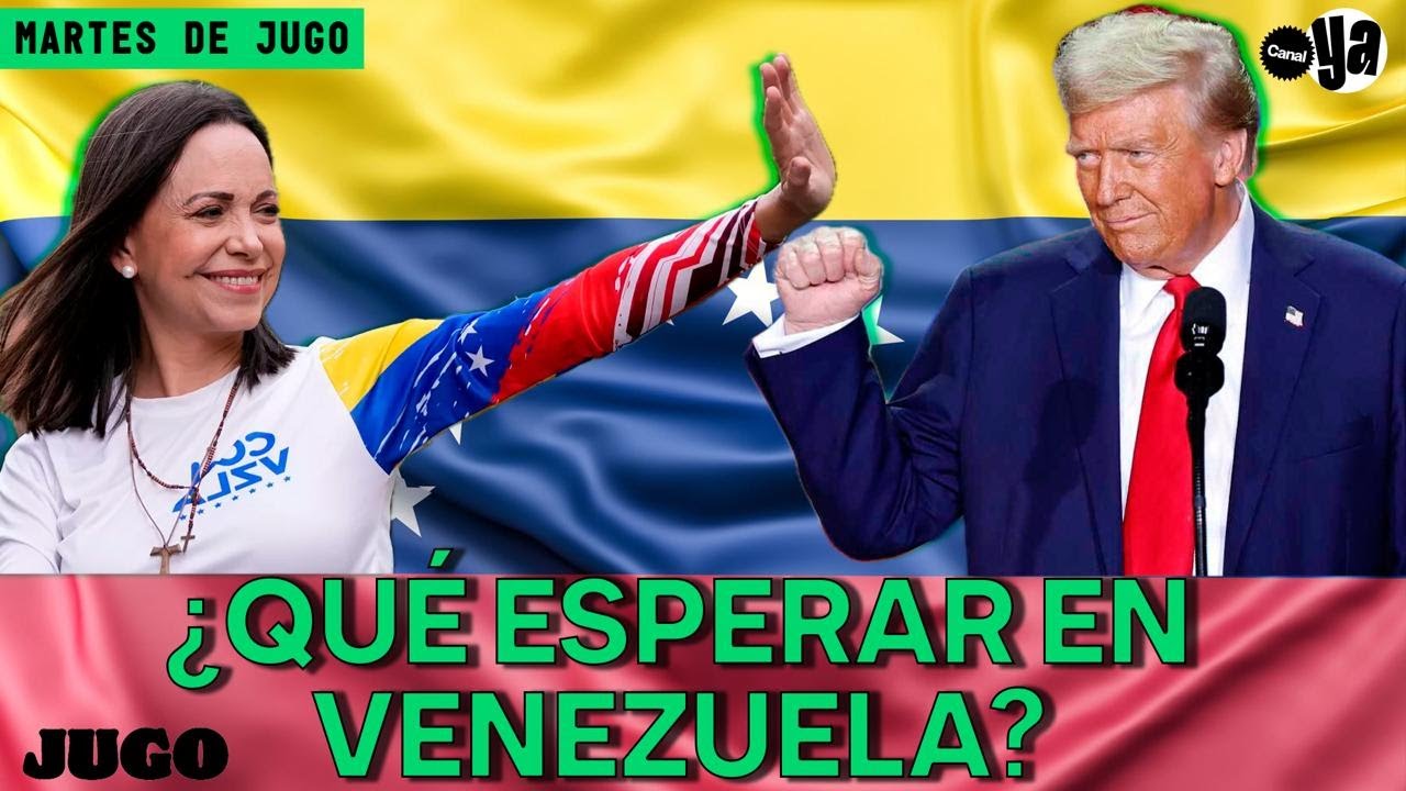 VENEZUELA Y EL MUNDO POR VENIR | MARTES DE JUGO #13