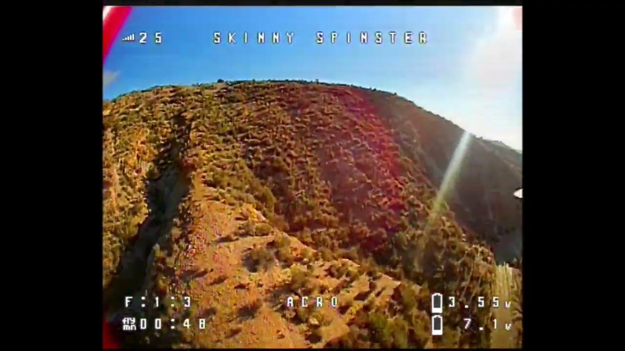 Skinny Spinster FPV: Tuesday Twister