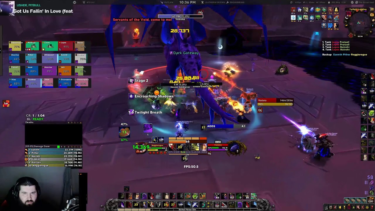 Mythic Vexiona - Res Publica @ Kazzak-EU - Rogue POV