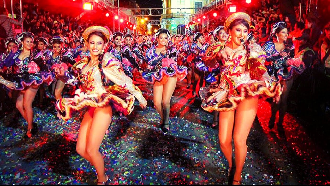 Caporales San Simon La Paz 2020 CARNAVAL DE ORURO (PLAZA PRINCIPAL) |HD|
