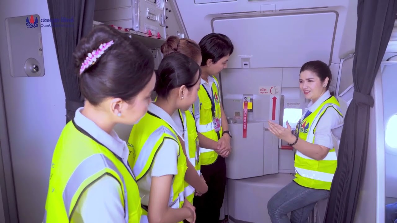 CFACC2024: Charming Flight Attendant Contest of Cambodia Episode 5