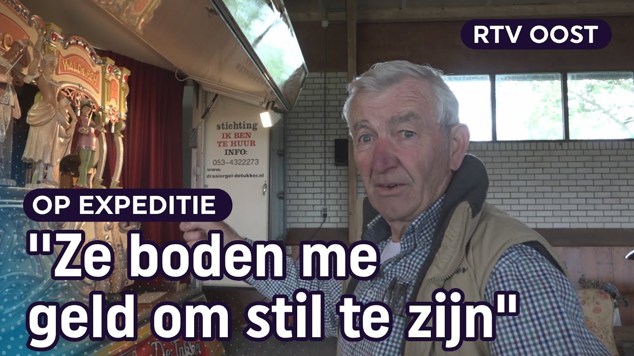 Benno (76) draait al meer dan 50 jaar aan zijn orgel | RTV Oost