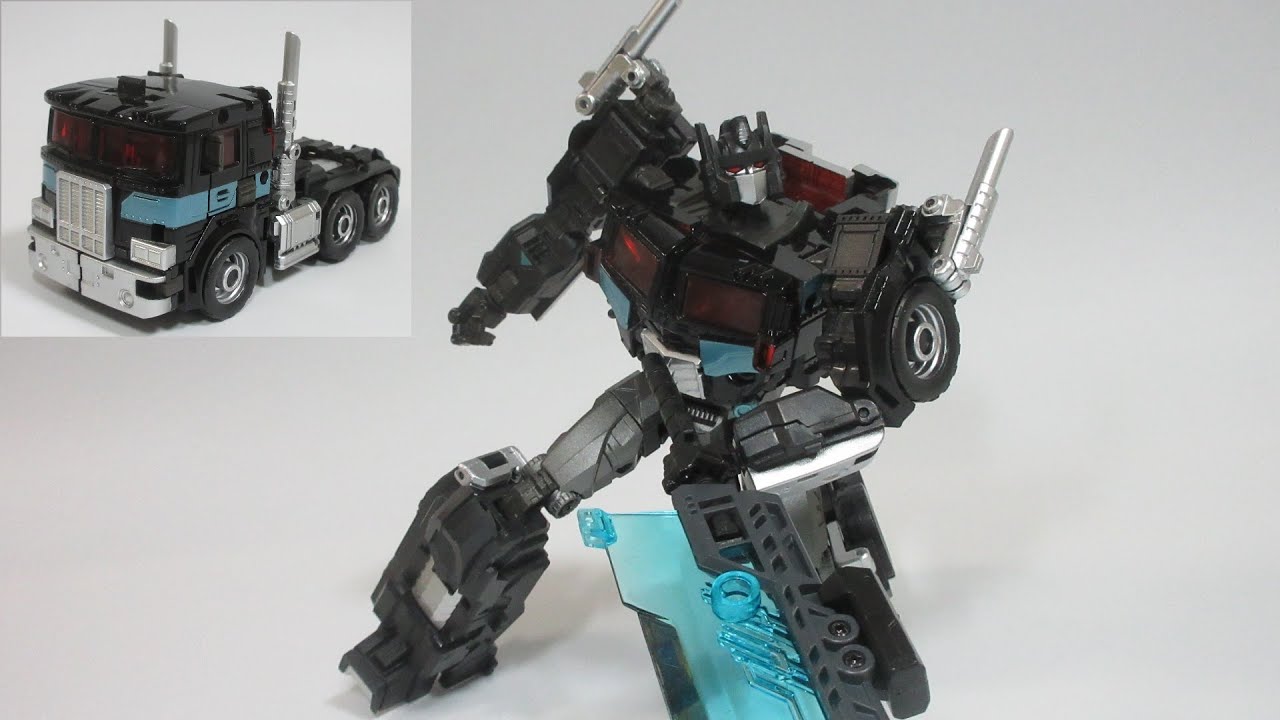 【TF非正規玩具レビュー】 海外の変形玩具 Perfect Effect PE-DX11B DARK WARRIOR, aka Nemesis Prime