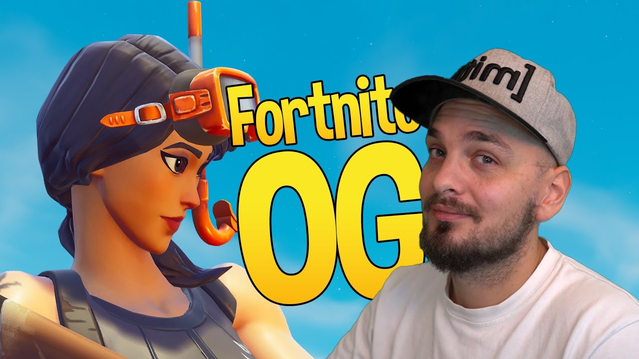 OG Gustaf in OG Fortnite