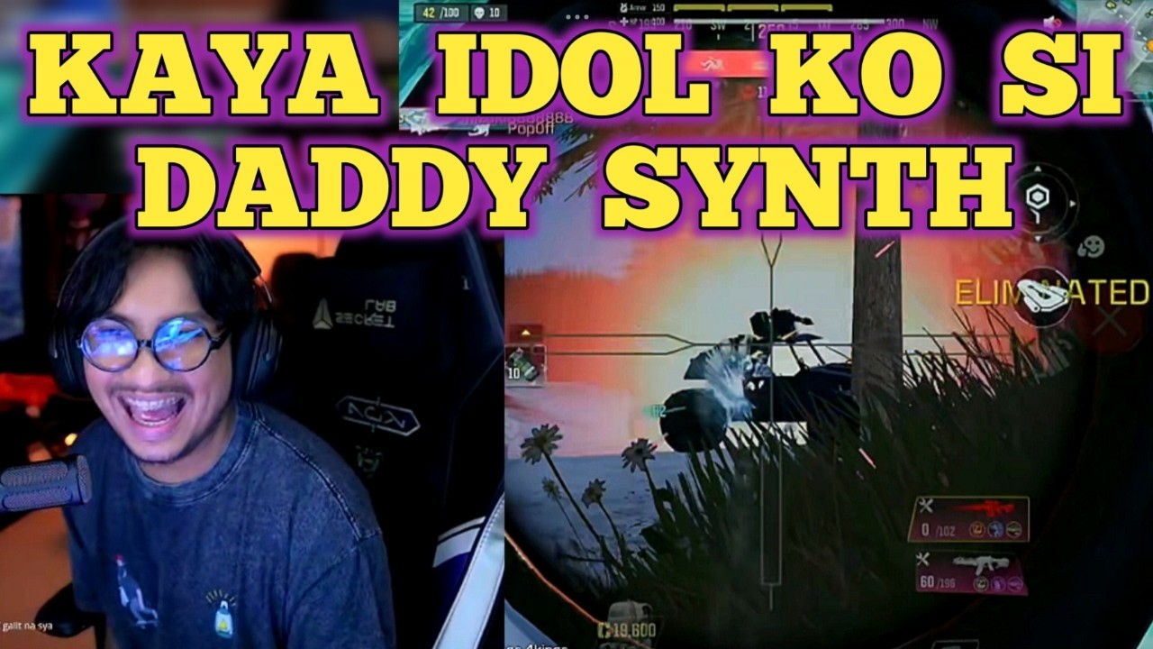 KAYA SIYA ANG LEADER NANG 4K CLAN #daddysynth