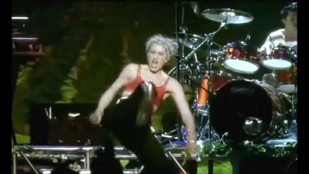NO DOUBT - LIVE - EXCUSE ME MR. - HD