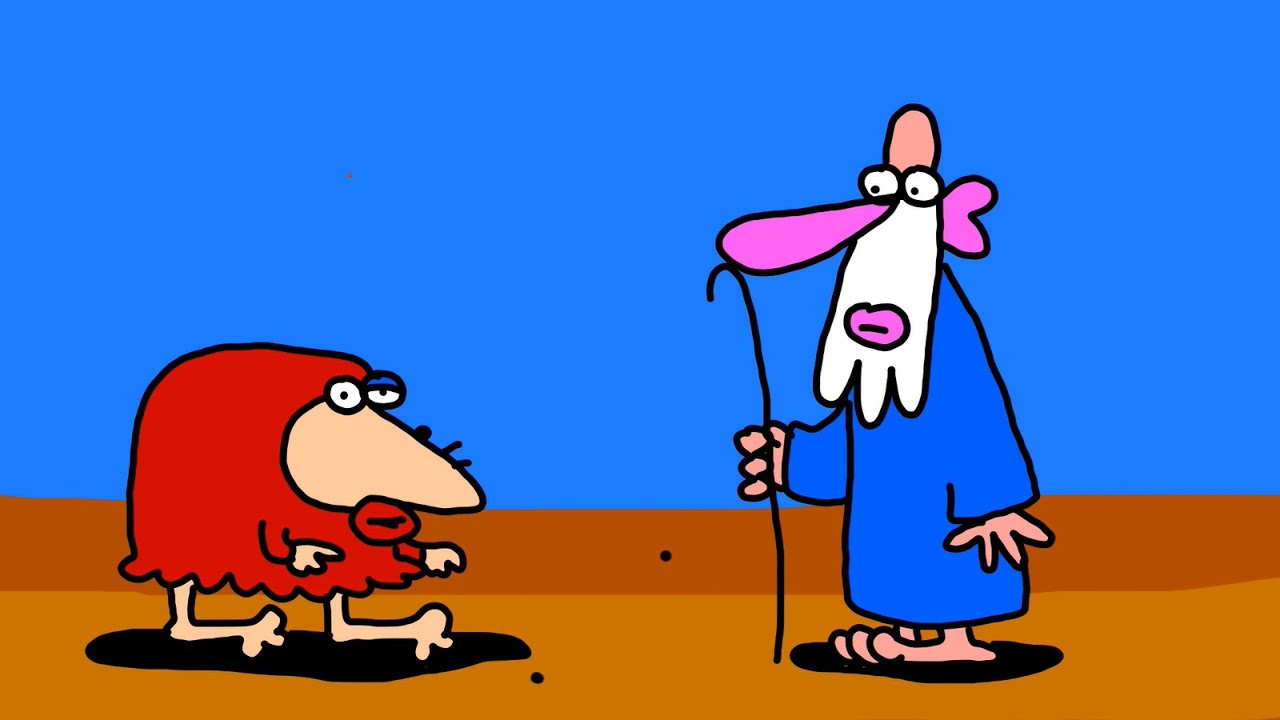 Oney Plays Animated: The Old Man and the Wench