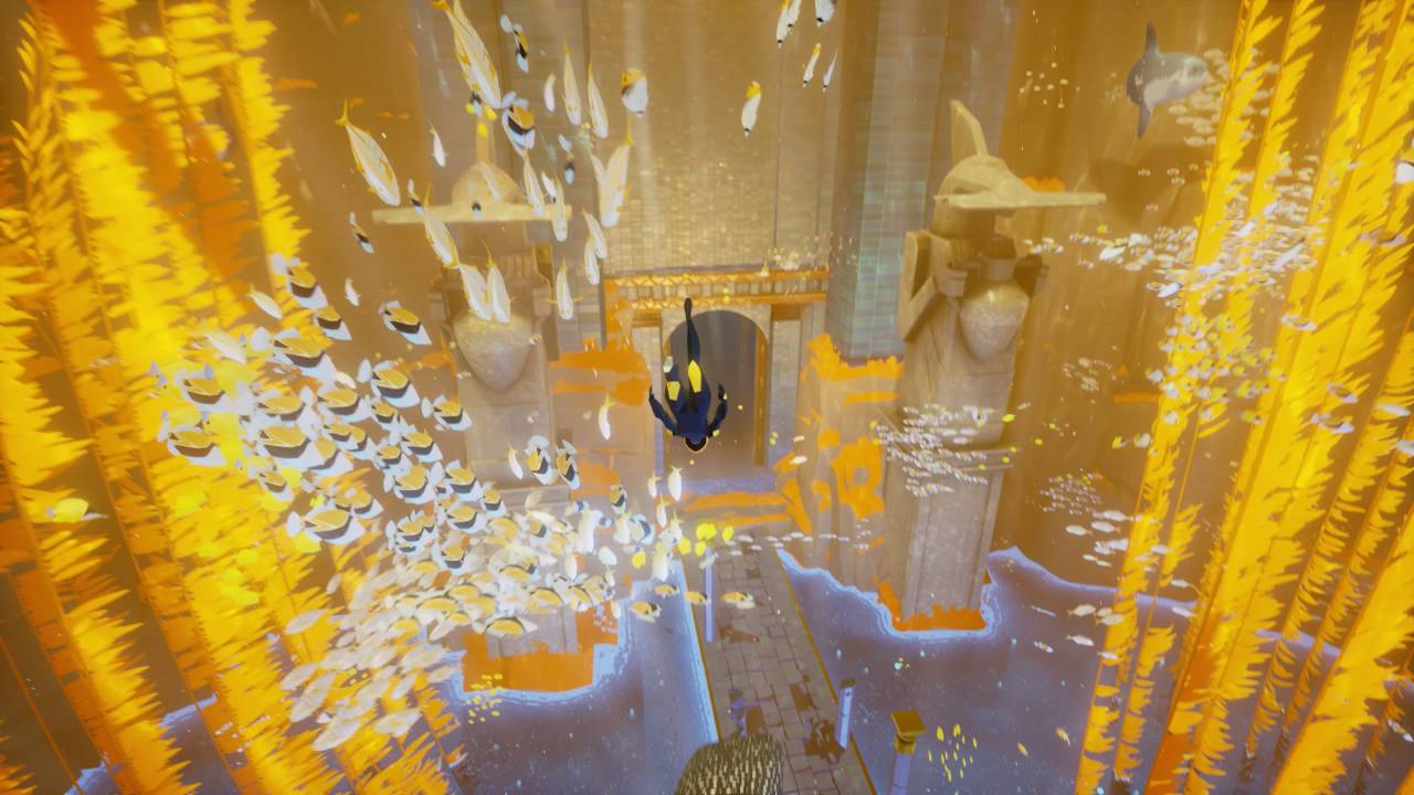 VisualWood Plays ABZU - Part 3