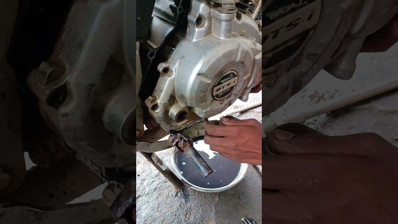 Bajaj Pulsar clutch plate working  #bajaj #pulsar