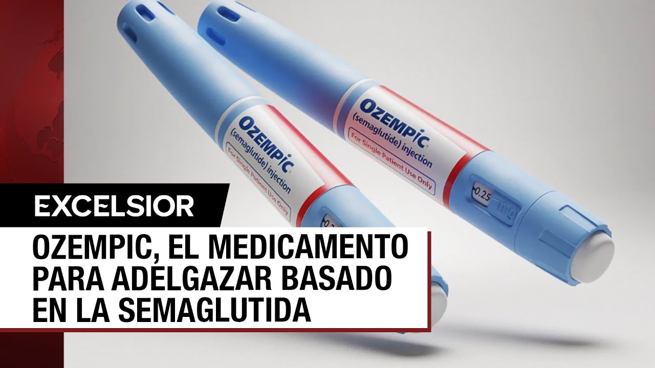 &iquest;Perder peso con Ozempic? Esto es lo que hay que saber sobre este medicamento