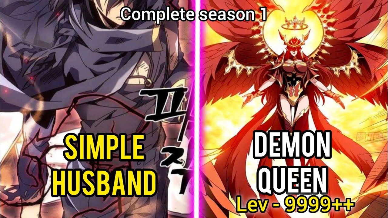 Mc Is Too Strong But He Don't Know And Mc Living with Demon Wife || Complete season 1 || Eipexx!