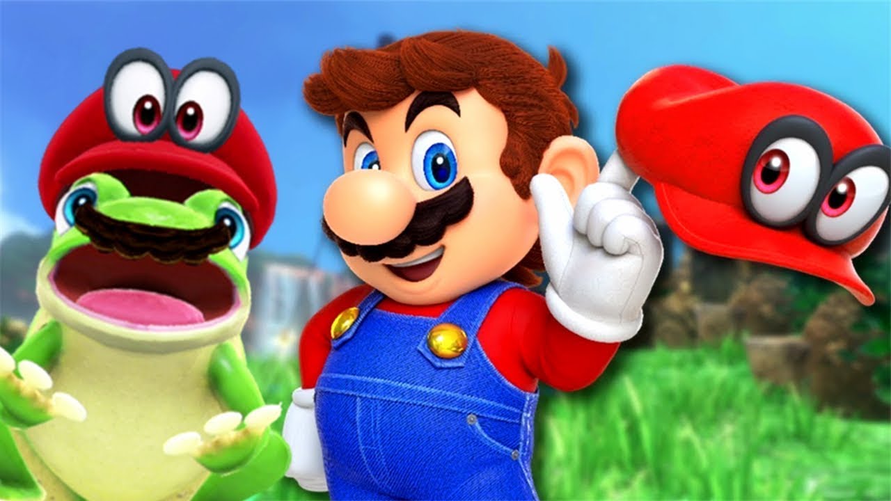 超級瑪利歐奧德賽#1 魔法帽子拯救公主！Super Mario Odyssey【鯉魚Ace】