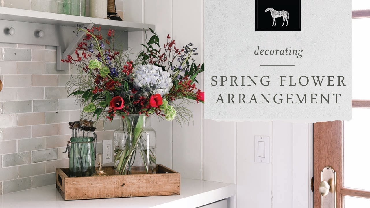 Spring Flower Arranging - Tips for Flower Arranging