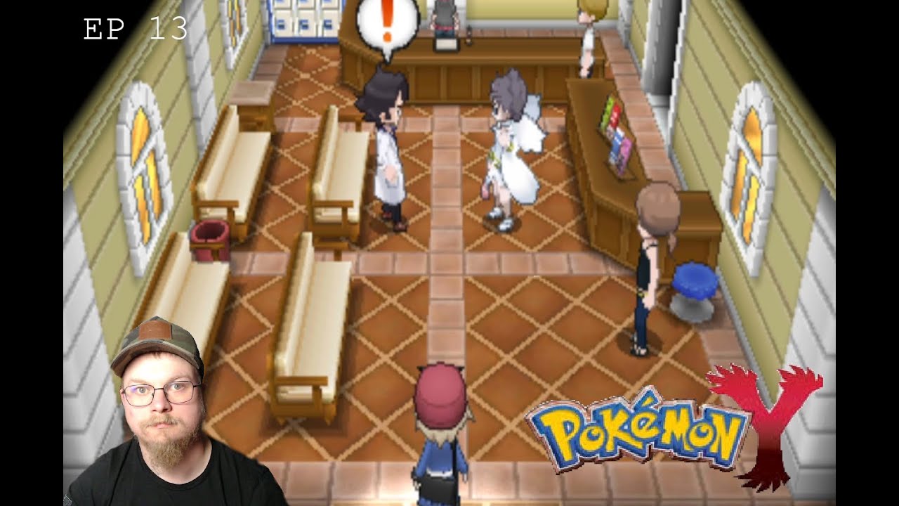 Ridin Skiddo again and Headed to the next gym. Pokémon Y Run 4 Randomized Nuzlocke