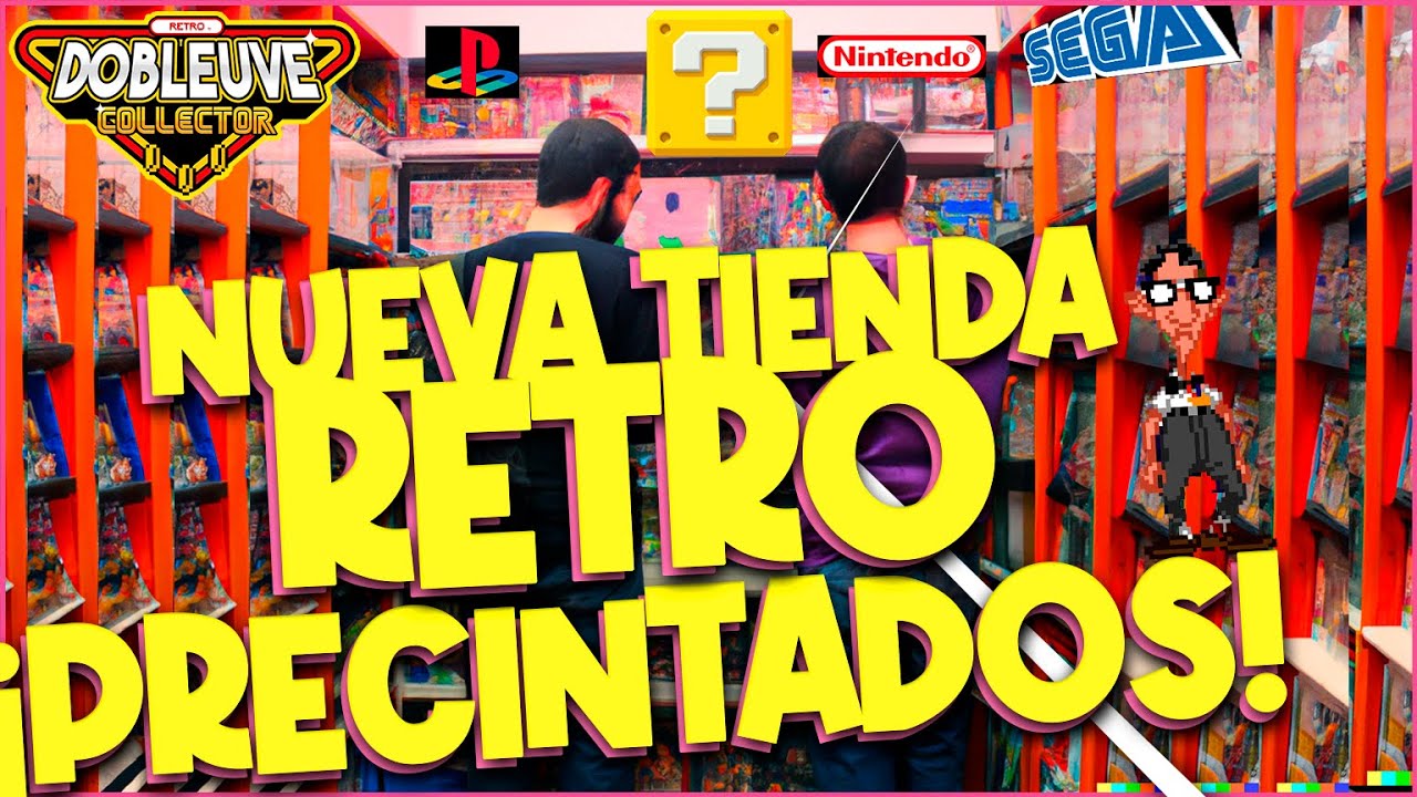 👾🎁 NUEVA TIENDA | Retro Play Zone ¡Sorpresa tras Sorpresa con Juegos Precintados y merca a tope! 🕹️✨