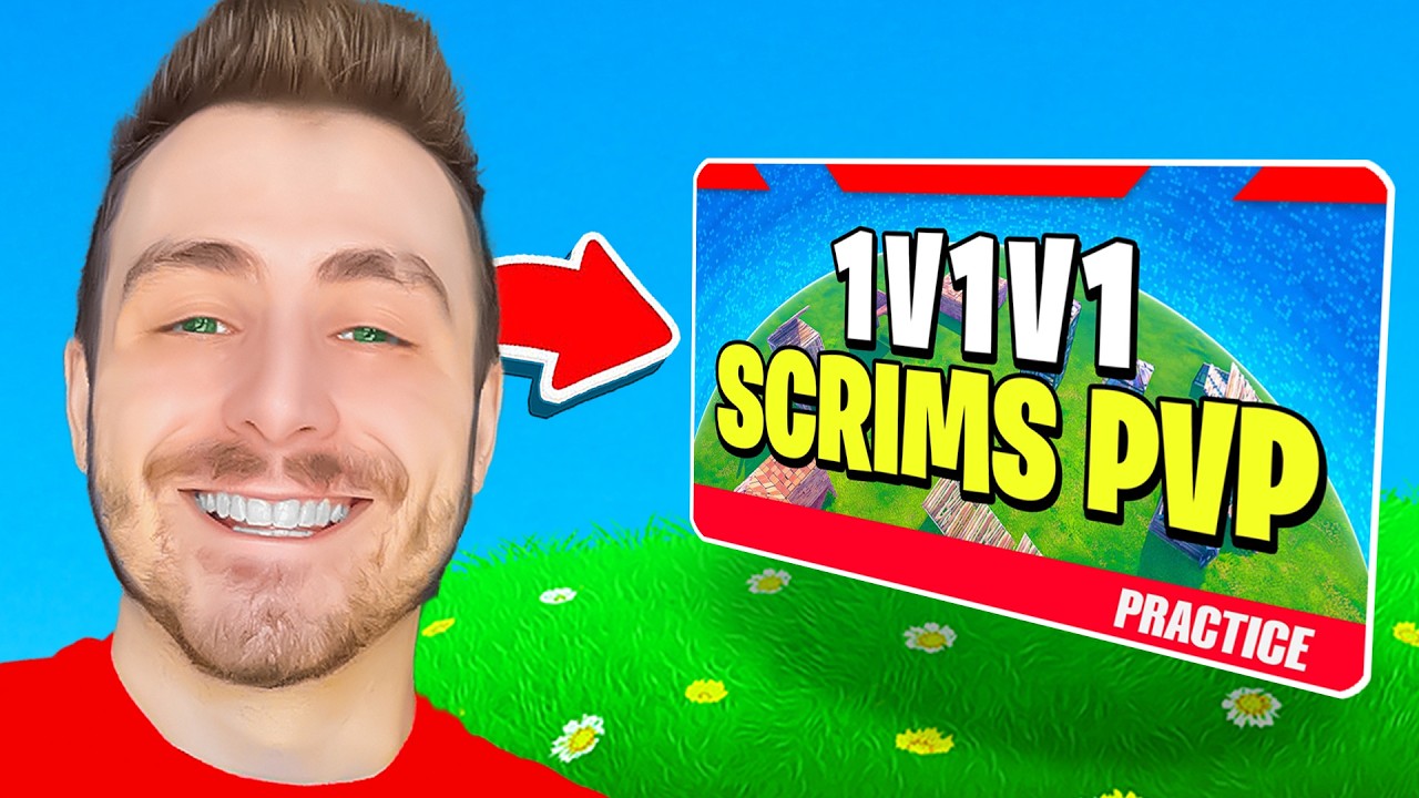 MOJE *NOVÁ* SCRIMS MAPA!!