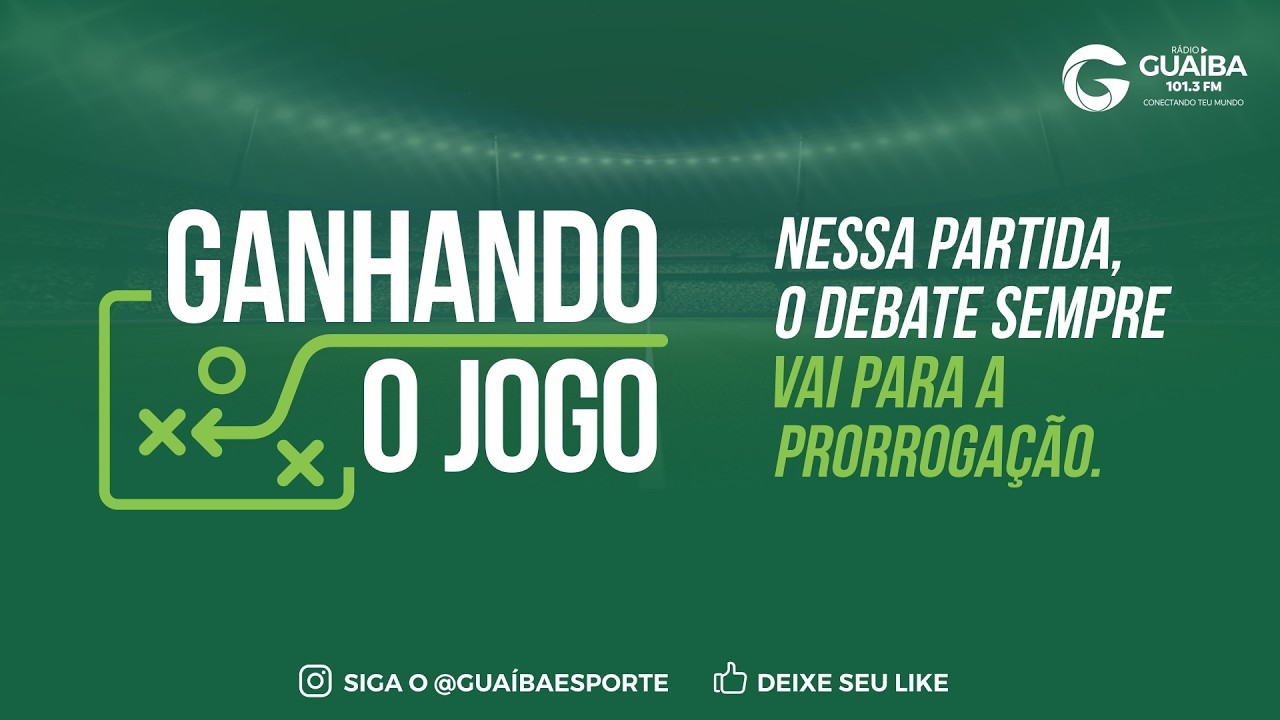 GANHANDO O JOGO - 18/03/2026