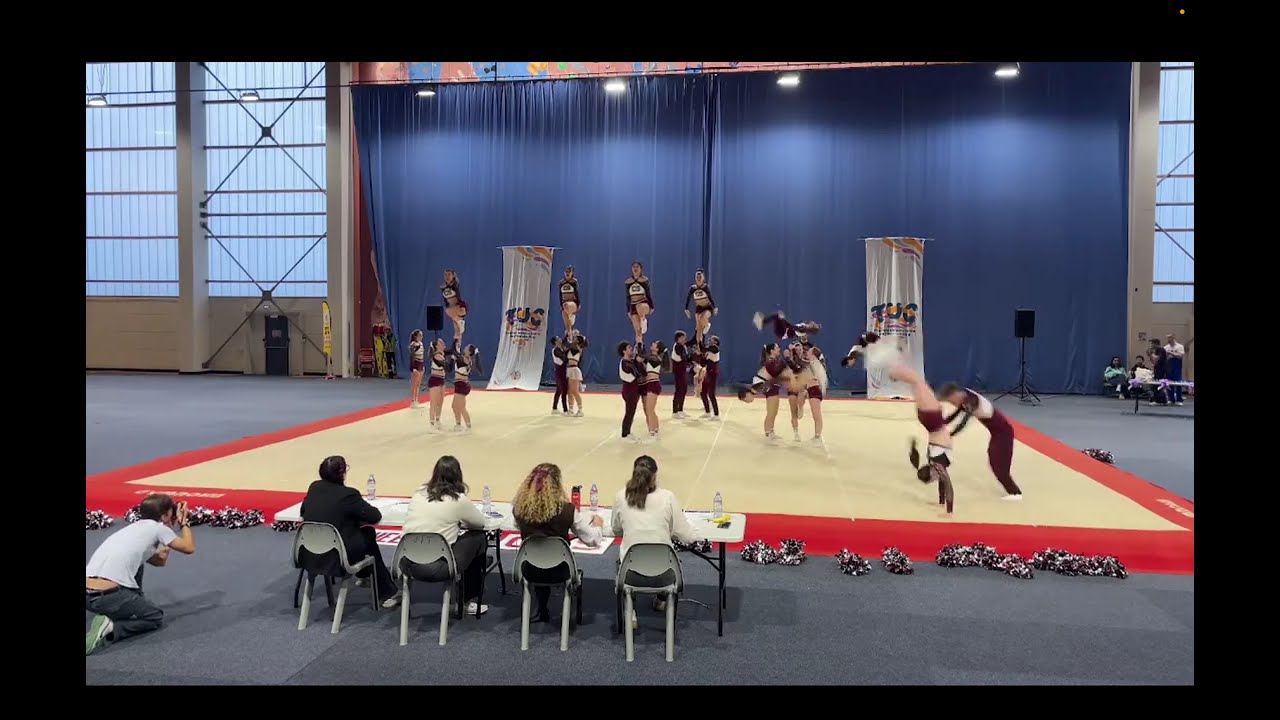 Centrale Supelec - Tournoi Universitaire Cheerleading 2025