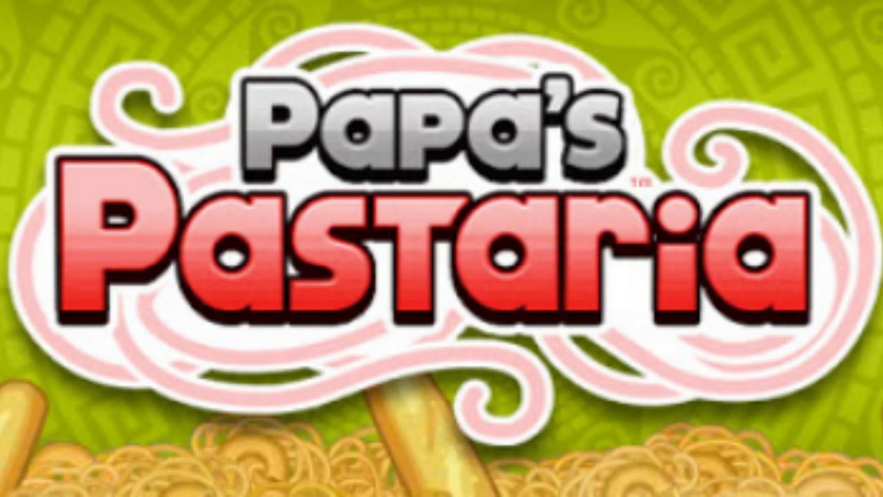 Papa's Pastaria - Order Station/Stats Menu Music Extended